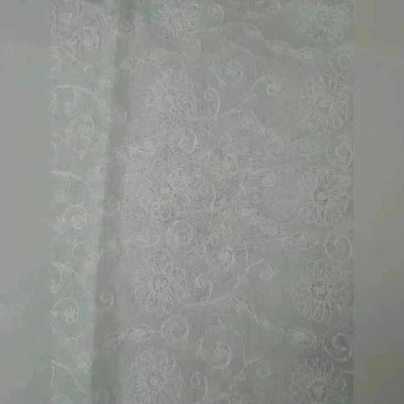 AARI Made in india Boho Embroidered White Tunic Size XL - Picture 4 of 12